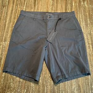 NWT Slate & Stone 9” Chino Shorts Slate Gray Men’s Size 33W